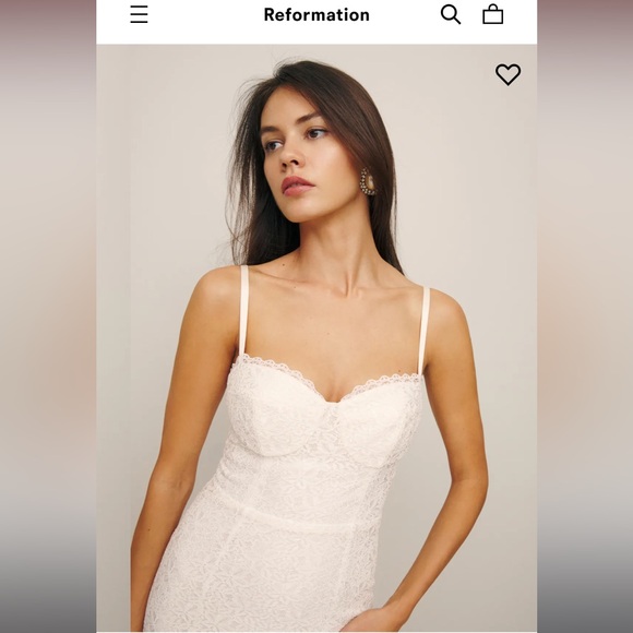 Reformation Candice dress. Size 2 - Picture 4 of 6